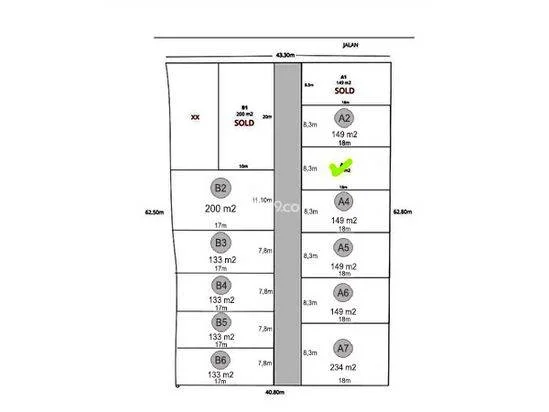LSH-013.SKS | Disewakan Tanah kavling 20 Th Tukad Balian Renon Denpasar LSH-013.SKS | Disewakan Tanah kavling 20 Th Tukad Balian Renon Denpasar