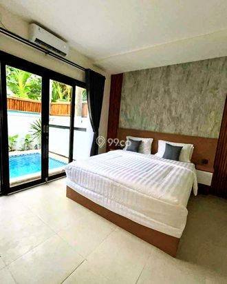 AMR-113.WEN 🌿 Stylish 3BR Villa for Yearly Rent Near Green School – Serene Living in Sibang AMR-113.WEN 🌿 Stylish 3BR Villa for Yearly Rent Near Green School – Serene Living in Sibang