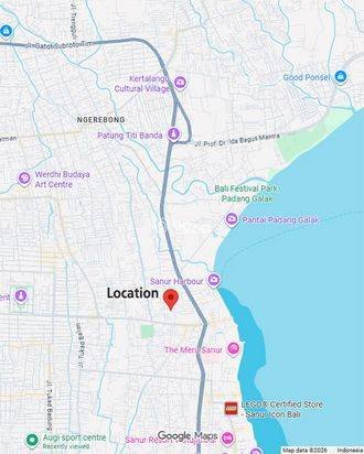 AMS-117.NVT š” Sewa Tahunan Rumah Tropis Nyaman Dekat Pantai Sanur - Bali AMS-117.NVT š” Sewa Tahunan Rumah Tropis Nyaman Dekat Pantai Sanur - Bali