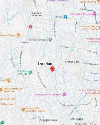 AMR-110.EK 🏡 Rumah Sewa Nyaman Pojok + View Sawah | Gunung Mas Tegal Buah Denpasar Barat AMR-110.EK 🏡 Rumah Sewa Nyaman Pojok + View Sawah | Gunung Mas Tegal Buah Denpasar Barat