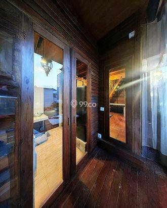 AMR-056.WSN 🏡 Cozy Wooden Mezzanine Villa for Yearly Rent Near Sanur Beach – Private Pool & Tropical Living! AMR-056.WSN 🏡 Cozy Wooden Mezzanine Villa for Yearly Rent Near Sanur Beach – Private Pool & Tropical Living!