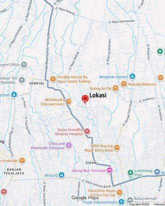 AMR-015.NSR 🔐 Rumah Sewa Nyaman Nuansa Kori Denpasar Utara | 3KT Strategis Dekat Cokro AMR-015.NSR 🔐 Rumah Sewa Nyaman Nuansa Kori Denpasar Utara | 3KT Strategis Dekat Cokro