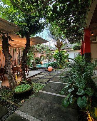 AMR-099.ED.RR 🌿 Monthly Rent Apartment with Beautiful Tropical Garden in South Denpasar AMR-099.ED.RR 🌿 Monthly Rent Apartment with Beautiful Tropical Garden in South Denpasar
