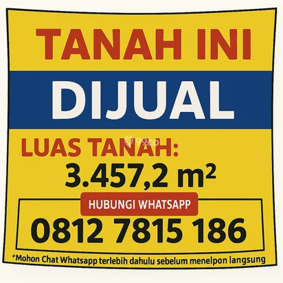 📢 DIJUAL CEPAT! TANAH LUAS & STRATEGIS DI SANTA MARIA – PRABUMULIH TIMUR 🏡 BISA NEGO SAMPE JADI!! 📢 DIJUAL CEPAT! TANAH LUAS & STRATEGIS DI SANTA MARIA – PRABUMULIH TIMUR 🏡 BISA NEGO SAMPE JADI!!