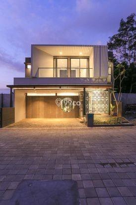 RUMAH MEWAH DESAIN ORIENTAL JAPANESE FULL FURNISH - KAWASAN ELIT RUMAH MEWAH DESAIN ORIENTAL JAPANESE FULL FURNISH - KAWASAN ELIT