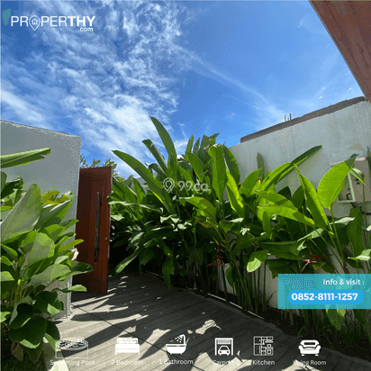 Luxurious Mediterranean-Style Villa in Sanur, Bali ✨ Luxurious Mediterranean-Style Villa in Sanur, Bali ✨
