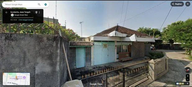 Dijual Tanah + Rumah Second Strategis di Tengah Kota Solo Dijual Tanah + Rumah Second Strategis di Tengah Kota Solo