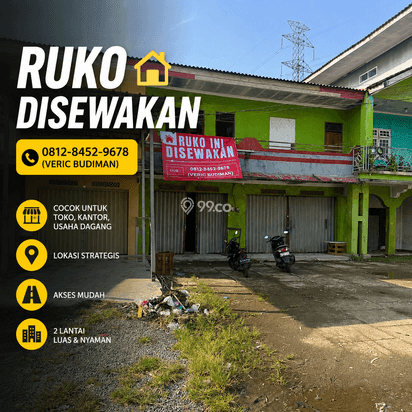 Disewakan Ruko Strategis di Tarumajaya Bekasi, Cocok untuk Usaha Disewakan Ruko Strategis di Tarumajaya Bekasi, Cocok untuk Usaha