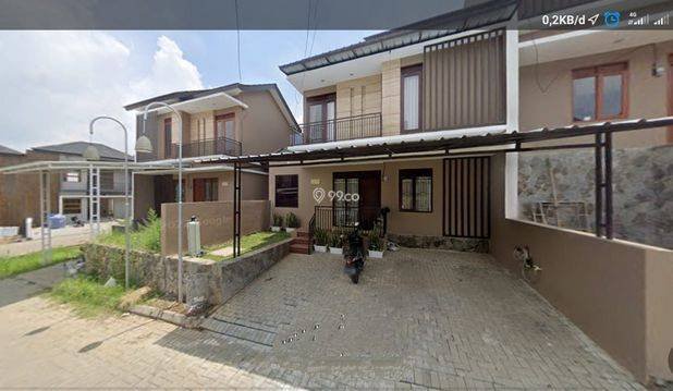 Rumah Semi Villa 2 Lantai kota Bandung Pesona Bali City View Rumah Semi Villa 2 Lantai kota Bandung Pesona Bali City View