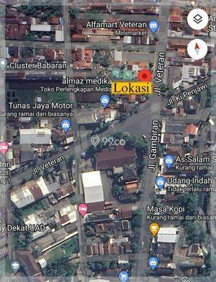 DIJUAL CEPAT HARGA NEGO KERAS TANAH DI JL. VETERAN KOTA JOGJA DIJUAL CEPAT HARGA NEGO KERAS TANAH DI JL. VETERAN KOTA JOGJA