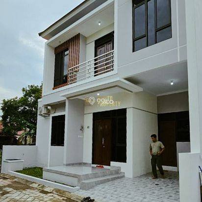 CLUSTER MEWAH DESAIN MODERN DI DALAM RINGROAD CLUSTER MEWAH DESAIN MODERN DI DALAM RINGROAD