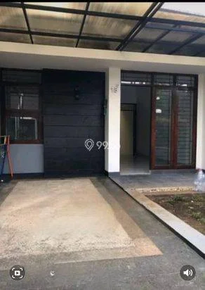Rumah siap huni cherry field cluster Celeste bagian depan Rumah siap huni cherry field cluster Celeste bagian depan