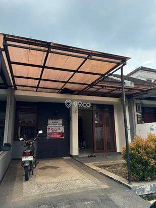 Rumah siap huni cherry field cluster Celeste bagian depan Rumah siap huni cherry field cluster Celeste bagian depan