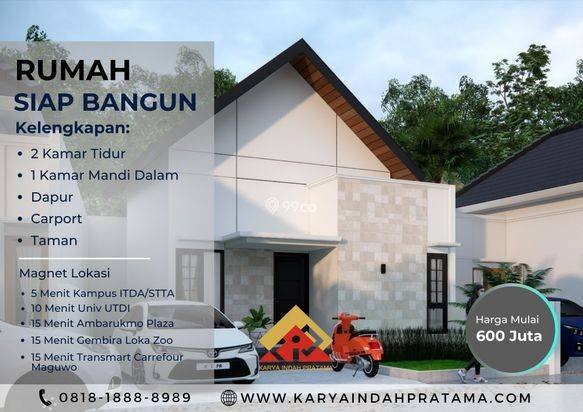 Rumah Minimalis Murah Bisa KPR SHM Area Banguntapan, Berbah, Seturan, Babarsari Dekat Plaza Ambarukmo Rumah Minimalis Murah Bisa KPR SHM Area Banguntapan, Berbah, Seturan, Babarsari Dekat Plaza Ambarukmo