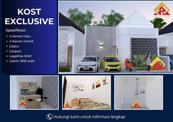 10 Menit dari Kampus Atmajaya Babarsari Kost di berbah timur paskhas dekat Blok O Janti 10 Menit dari Kampus Atmajaya Babarsari Kost di berbah timur paskhas dekat Blok O Janti