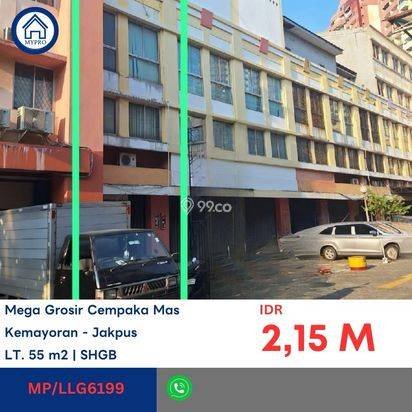Termurah! Ruko di Jakarta Pusat, Ruko Cempaka Mas, Ruko Kemayoran dijual dibawah harga Pasar, Termurah di Jakarta Pusat Termurah! Ruko di Jakarta Pusat, Ruko Cempaka Mas, Ruko Kemayoran dijual dibawah harga Pasar, Termurah di Jakarta Pusat