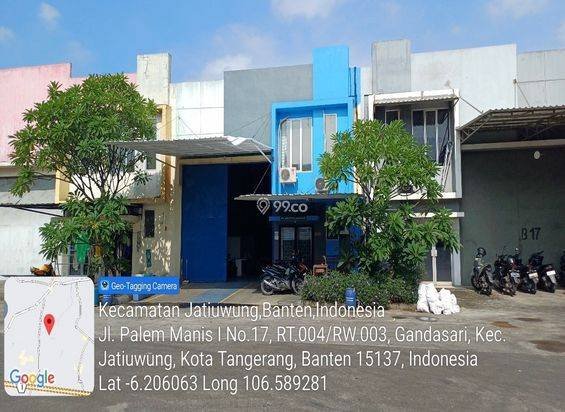 Dijual Gudang Sentra Prima Jatiuwung, Tangerang Kota, Gudang akses container 40ft termurah hanya 3,1M Dijual Gudang Sentra Prima Jatiuwung, Tangerang Kota, Gudang akses container 40ft termurah hanya 3,1M