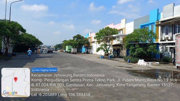 Dijual Gudang Sentra Prima Jatiuwung, Tangerang Kota, Gudang akses container 40ft termurah hanya 3,1M Dijual Gudang Sentra Prima Jatiuwung, Tangerang Kota, Gudang akses container 40ft termurah hanya 3,1M