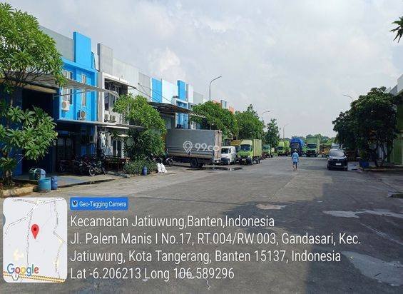 Dijual Gudang Sentra Prima Jatiuwung, Tangerang Kota, Gudang akses container 40ft termurah hanya 3,1M Dijual Gudang Sentra Prima Jatiuwung, Tangerang Kota, Gudang akses container 40ft termurah hanya 3,1M
