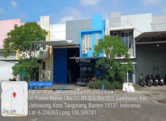 Dijual Gudang Sentra Prima Jatiuwung, Tangerang Kota, Gudang akses container 40ft termurah hanya 3,1M Dijual Gudang Sentra Prima Jatiuwung, Tangerang Kota, Gudang akses container 40ft termurah hanya 3,1M