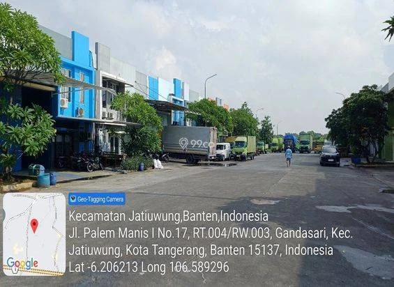 Dijual Gudang Sentra Prima Jatiuwung, Tangerang Kota, Gudang akses container 40ft termurah hanya 3,1M Dijual Gudang Sentra Prima Jatiuwung, Tangerang Kota, Gudang akses container 40ft termurah hanya 3,1M