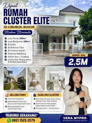 JUAL CEPAT RUMAH Cibubur Bogor, Rumah Bukut golf Cibubur Riverside, Rumah Jual BU di Cibubur Bogor Jawa Barat JUAL CEPAT RUMAH Cibubur Bogor, Rumah Bukut golf Cibubur Riverside, Rumah Jual BU di Cibubur Bogor Jawa Barat