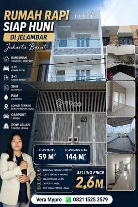 Jual Rumah Jakarta Barat, Rumah Jelambar, Rumah Grogol Petamburan Jakbar near Taman Anggrek, Neo Soho, Ciputra, dll Jual Rumah Jakarta Barat, Rumah Jelambar, Rumah Grogol Petamburan Jakbar near Taman Anggrek, Neo Soho, Ciputra, dll