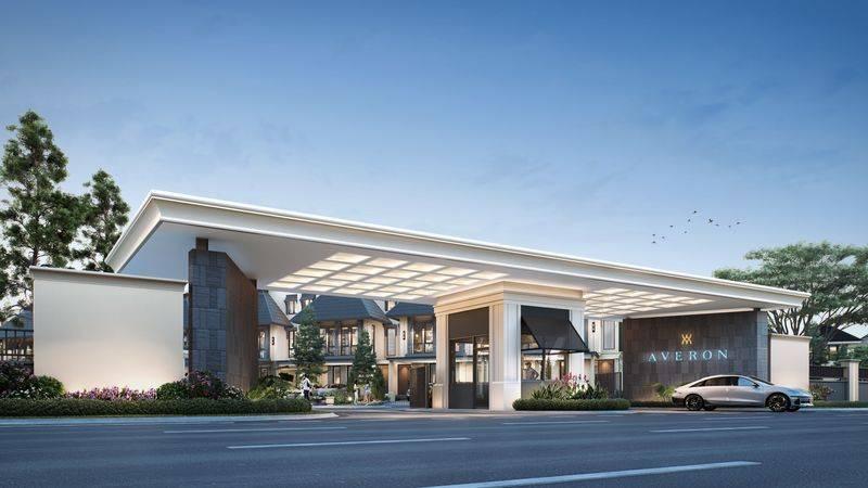 Fasilitas Cluster Averon Kota Wisata Cibubur Fasilitas Cluster Averon Kota Wisata Cibubur