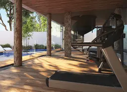 Thumbnail Fasilitas Nivara Resort Townhouse at Wijaya 1 Thumbnail Fasilitas Nivara Resort Townhouse at Wijaya 1