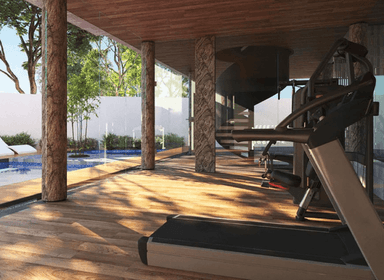 Thumbnail Fasilitas Nivara Resort Townhouse at Wijaya 1 Thumbnail Fasilitas Nivara Resort Townhouse at Wijaya 1