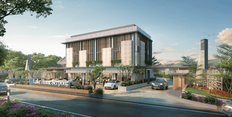 Fasilitas Lake Home Serpong Fasilitas Lake Home Serpong