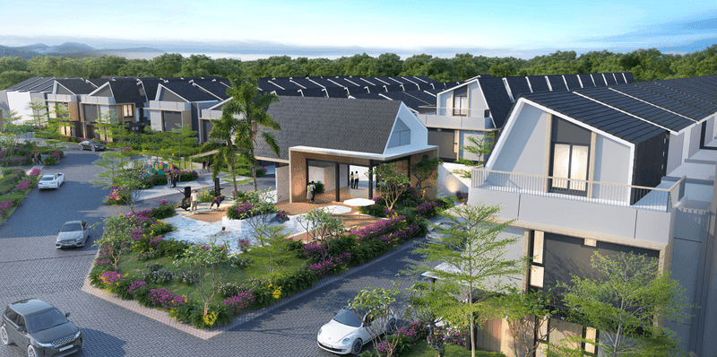 Fasilitas Lake Home Serpong Fasilitas Lake Home Serpong