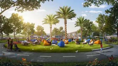 Thumbnail Fasilitas Paradise Resort City 7 Thumbnail Fasilitas Paradise Resort City 7
