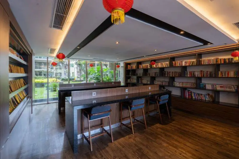 Fasilitas Lynn Parc by Landmark Residence Fasilitas Lynn Parc by Landmark Residence