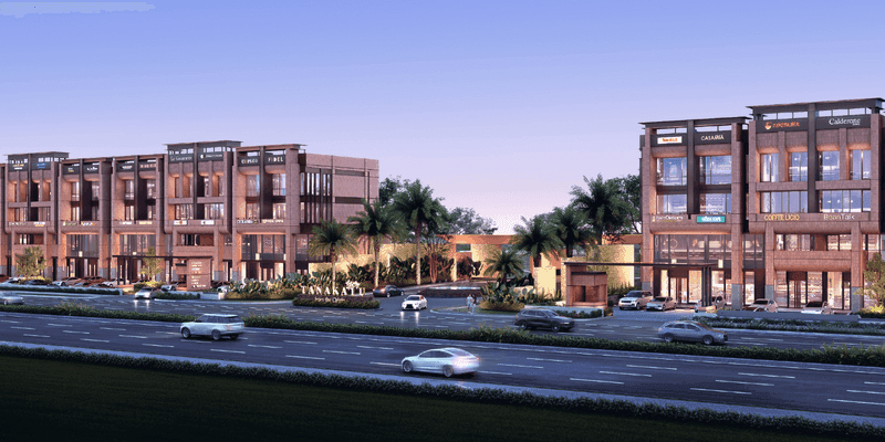 Fasilitas Tanatara Business Avenue Fasilitas Tanatara Business Avenue