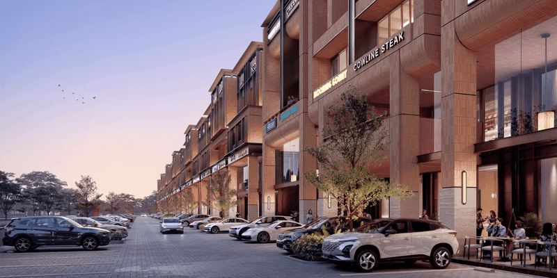 Fasilitas Tanatara Business Avenue Fasilitas Tanatara Business Avenue