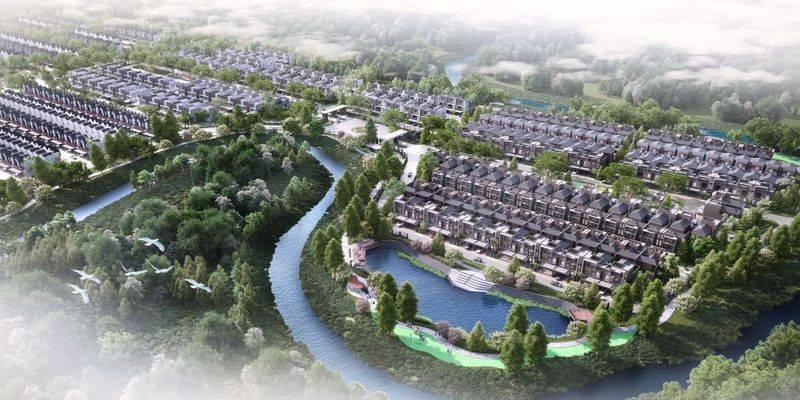 Fasilitas Kota Wisata Ecovia Fasilitas Kota Wisata Ecovia