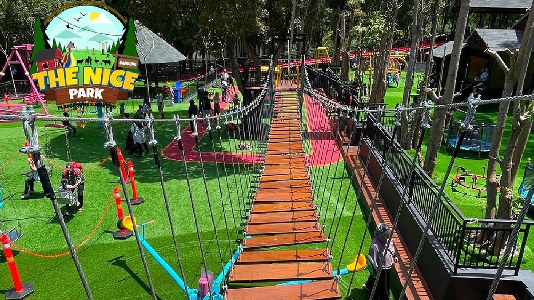 The Nice Park Bandung: Lokasi, Wahana, Fasilitas, Jam Buka, Harga Tiket ...