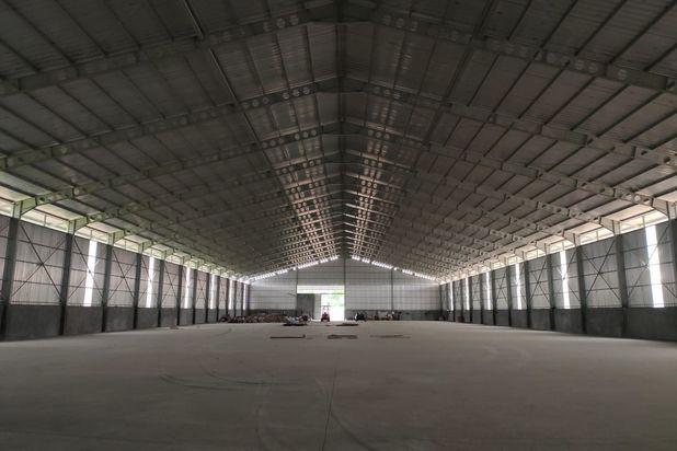 Gudang baru siap pakai dgn luas tanah 2,2 ha. Kawasan industri ...