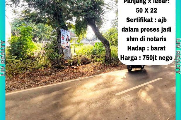 Dijual tanah lebar, container masuk & cocok buat usaha - oleh Liv Realty