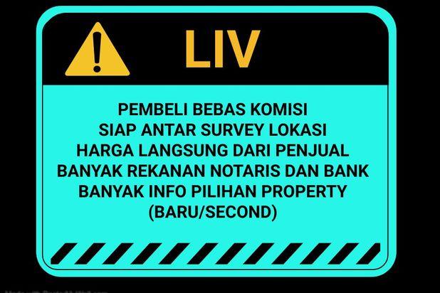 Dijual tanah lebar, container masuk & cocok buat usaha - oleh Liv Realty
