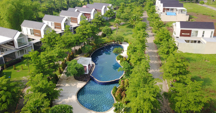 The Taman Dayu- Fas- kolam renang