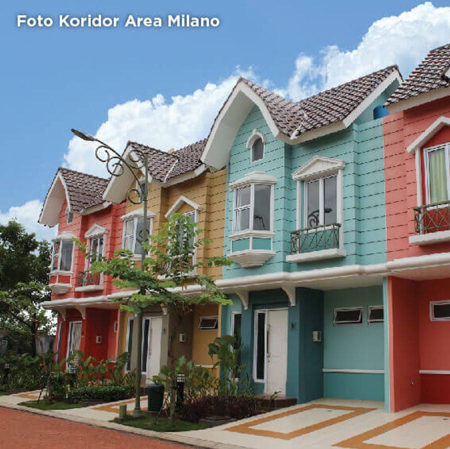 Milano Village - Koridor 1
