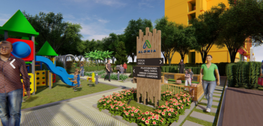 Apartemen Alonia Kemayoran fasilitas