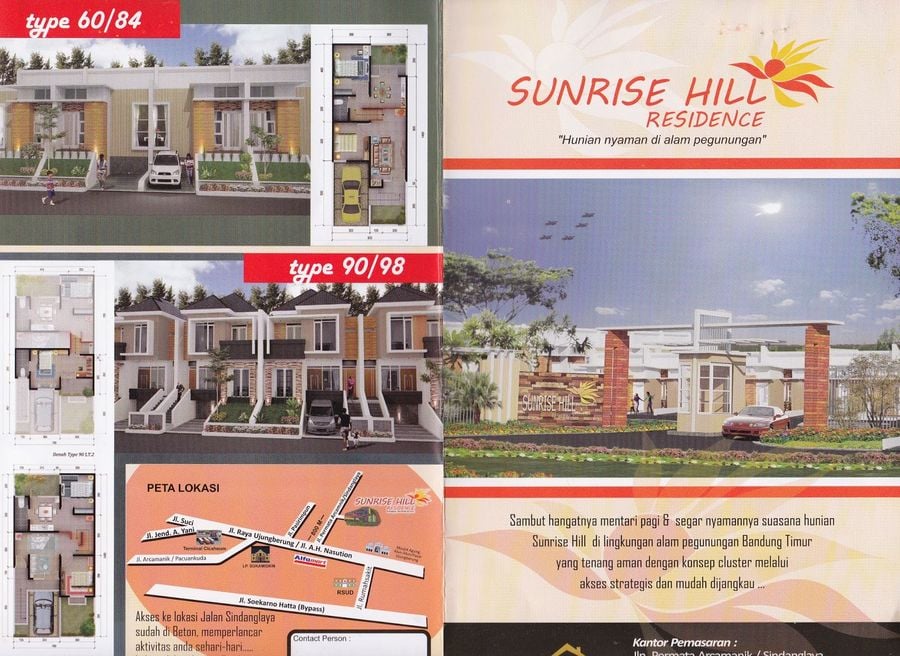 Sunrise Hill Residence Bandung