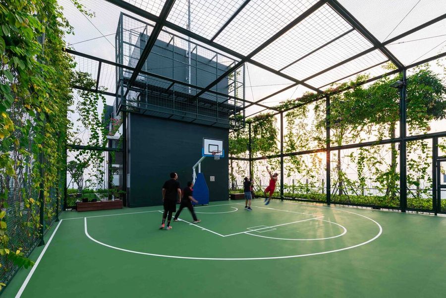Pakubuwono Spring - basketball