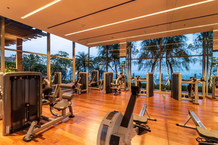 Pakubuwono Spring - gym 2