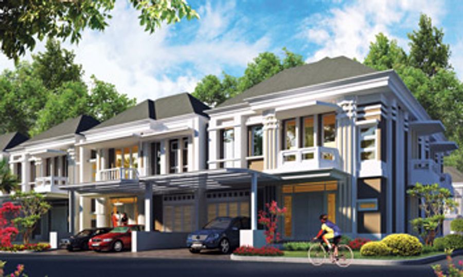 cluster vernonia summarecon bekasi arkansana