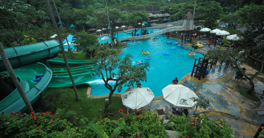 The Taman Dayu- Fas-area wisata