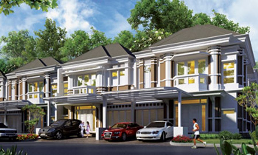 cluster vernonia summarecon bekasi baldwini